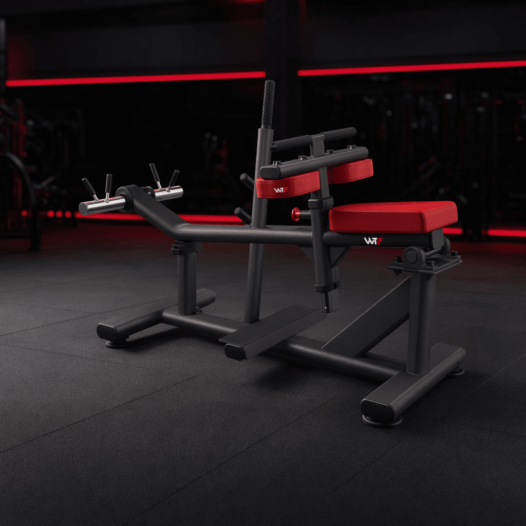 Seated Calf Raise (WTF-J029) — WTF Equipment