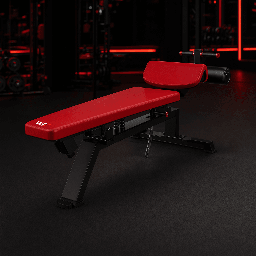 Adjustable Decline Bench (WTF-JN-2037) — WTF Equipment