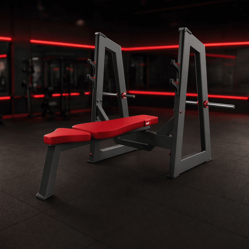 Olympic Flat Bench (WTF-JN-2041) — WTF Equipment