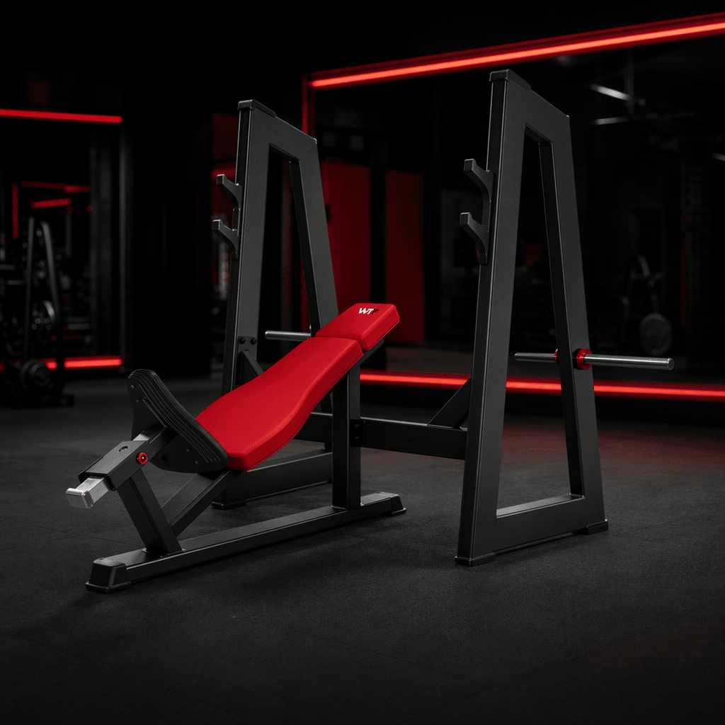 Olympic Incline Bench (WTF-JN-2042) — WTF Equipment
