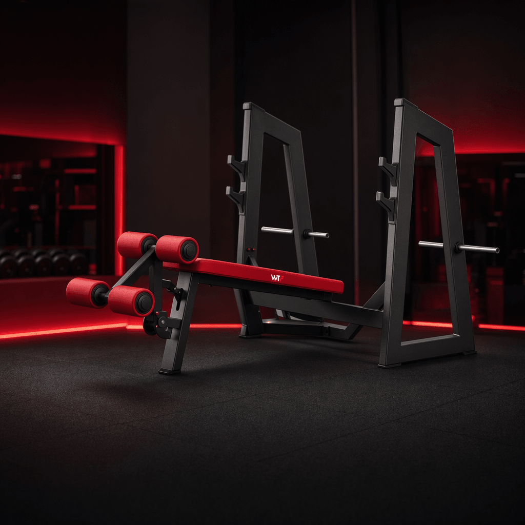 Olympic Decline Bench (WTF-JN-2043) — WTF Equipment
