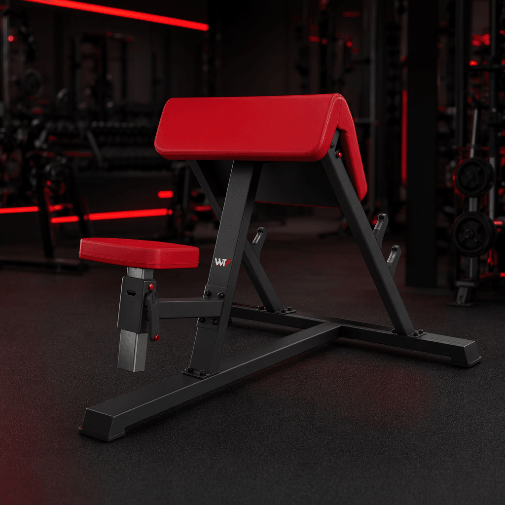 Preacher Bench (WTF-JN-2044) — WTF Equipment