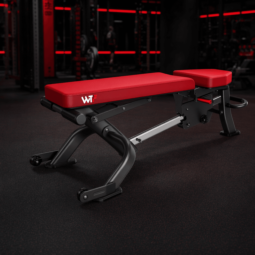 Adjustable Rowing Bench (WTF-JXS037) — WTF Equipment