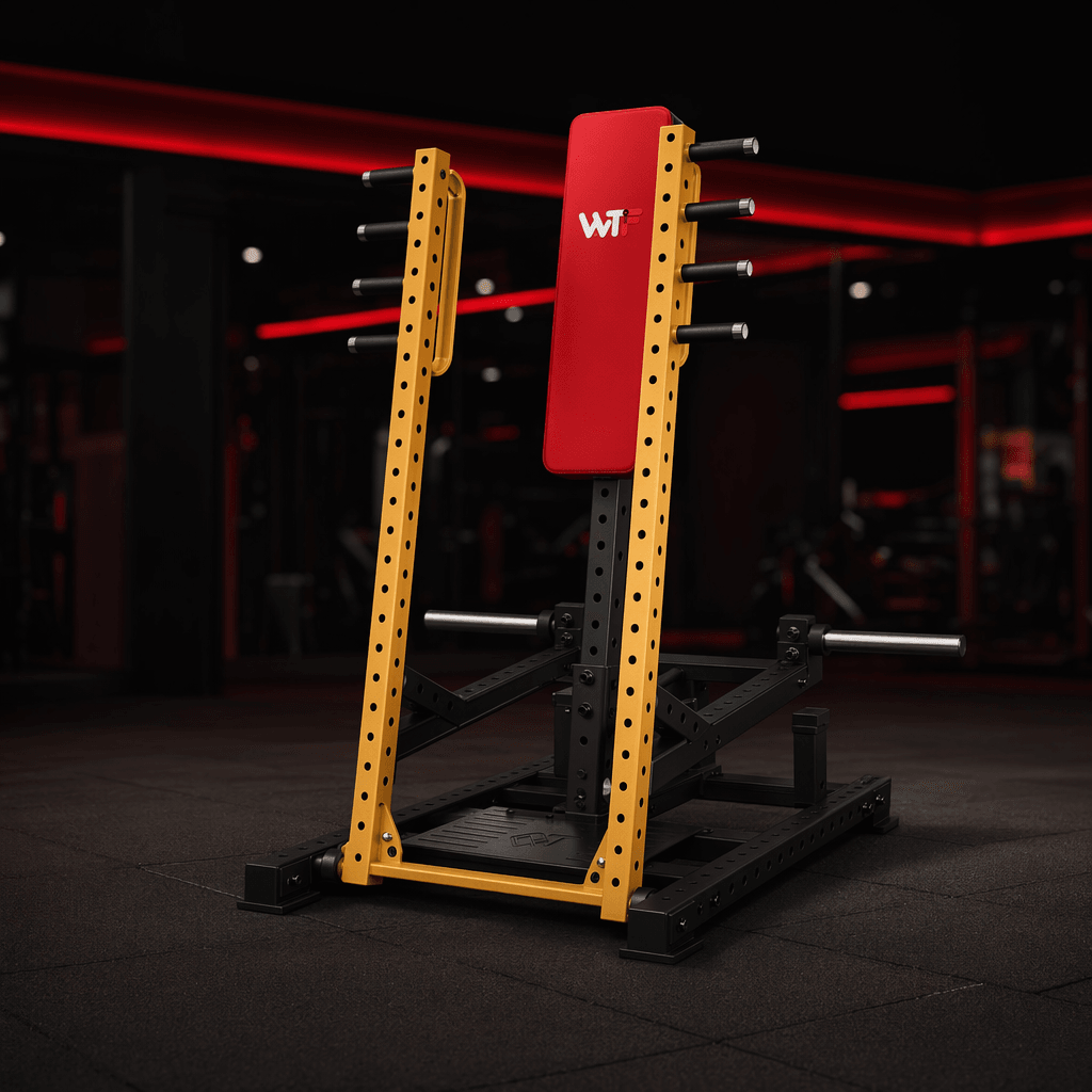 Standing Chest Press (WTF-K109) — WTF Equipment