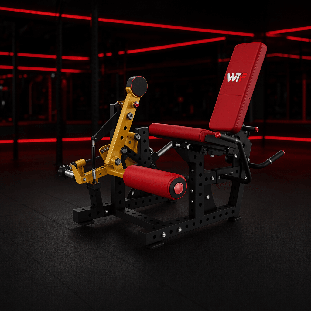 Stretch & Bend Leg Machine (WTF-K186) — WTF Equipment