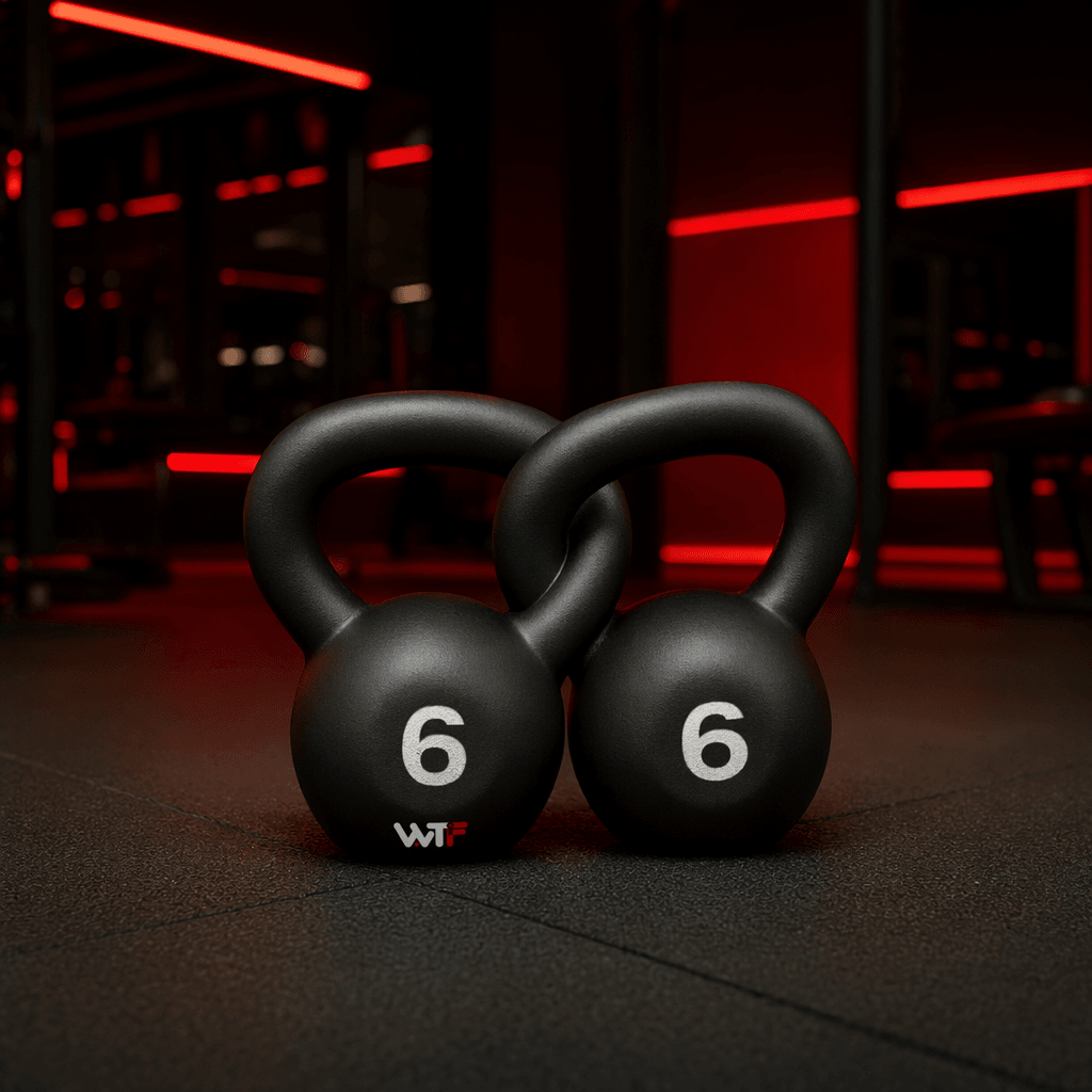 Cast Iron Kettle Bell (WTF-KB01) — WTF Equipment