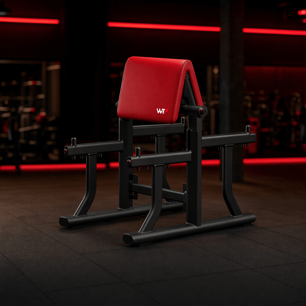 Standing Preacher Bench (WTF-M040) — WTF Equipment