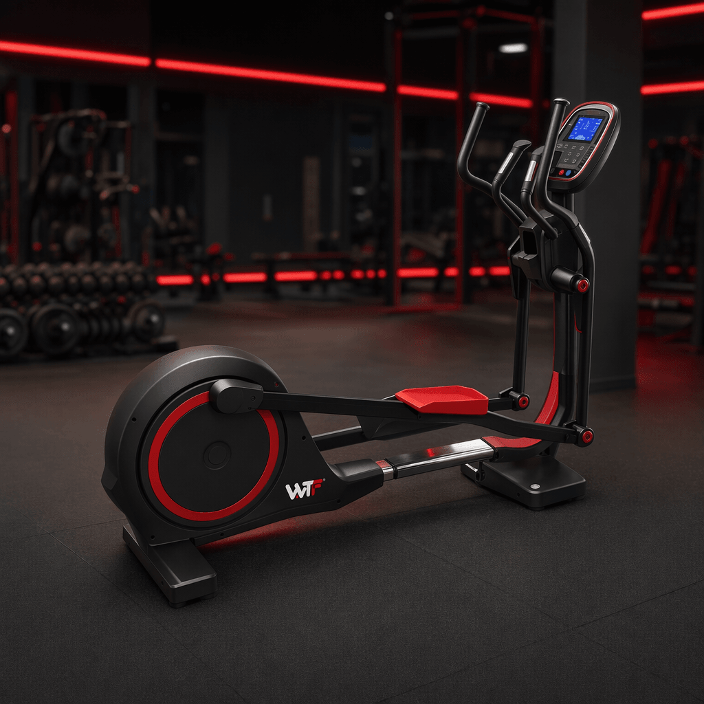 Commercial Elliptical Cross Trainer (WTF-M8809EL) — WTF Equipment