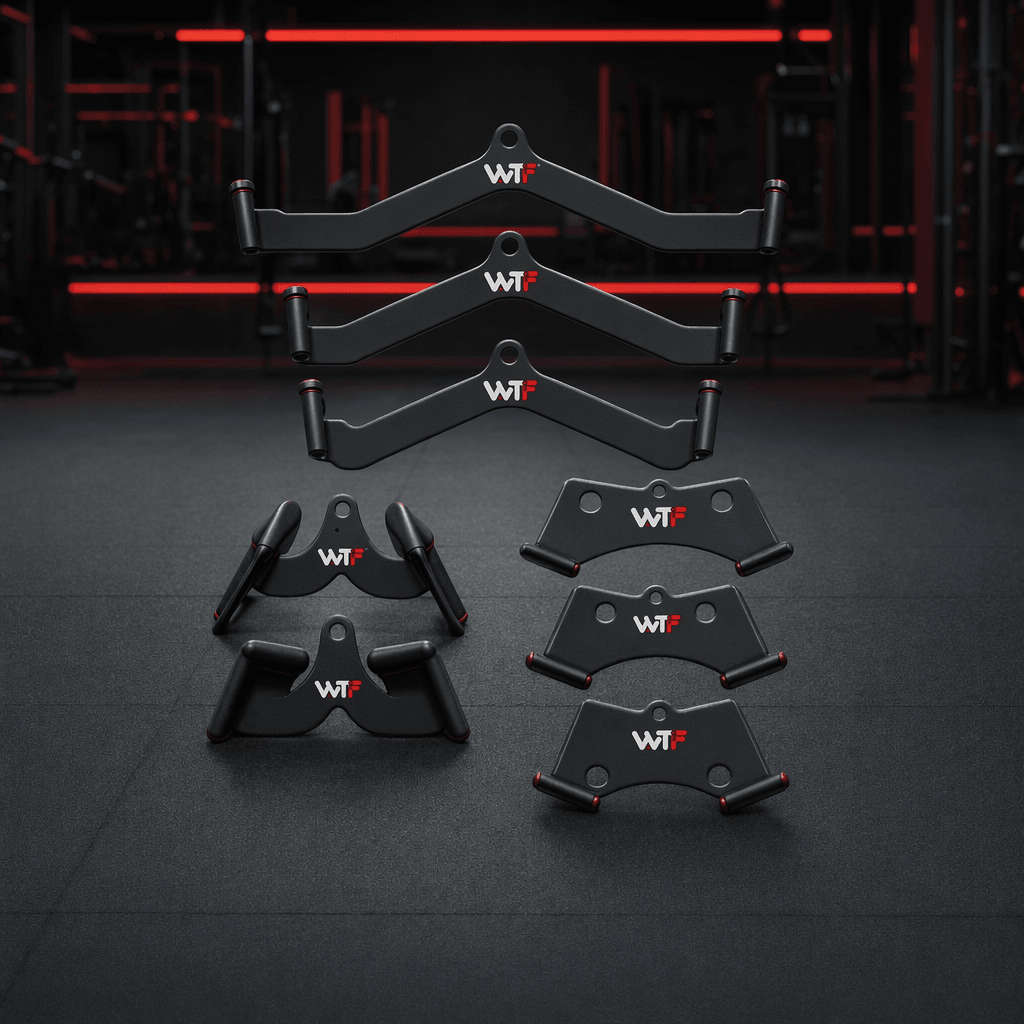 Mag Handle Set of 8 (WTF-MAG-HANDLE-SET-OF-8) — WTF Equipment