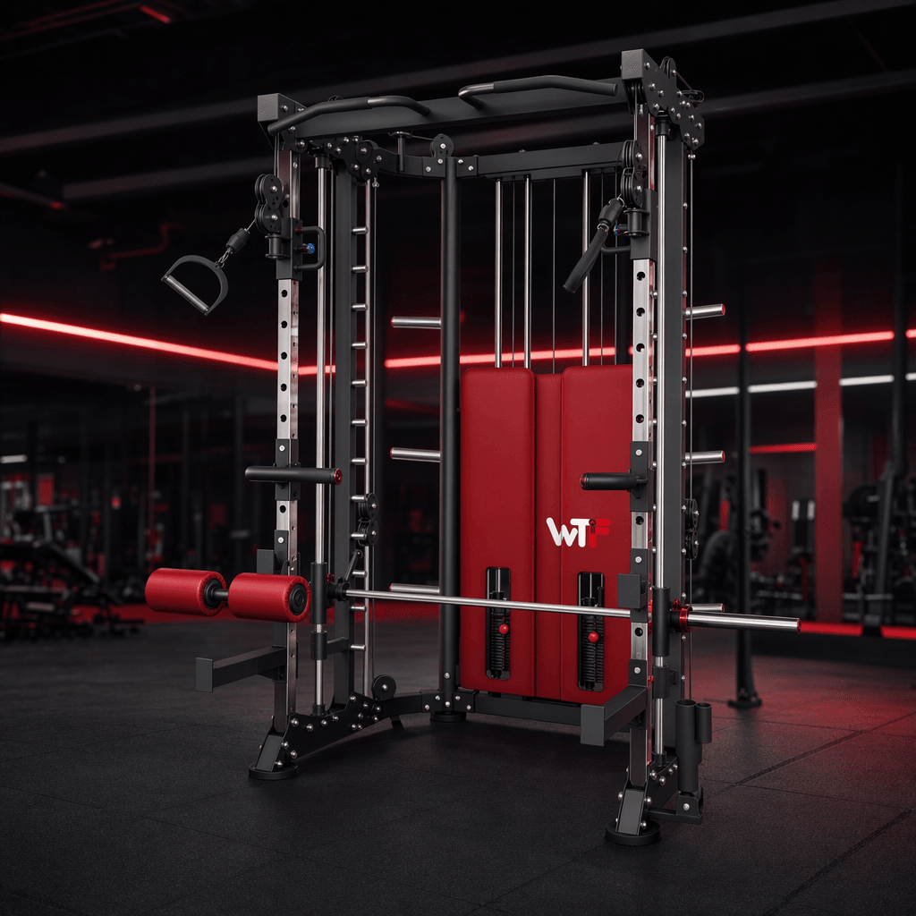 Multi Functional Trainer (WTF-MS1) — WTF Equipment