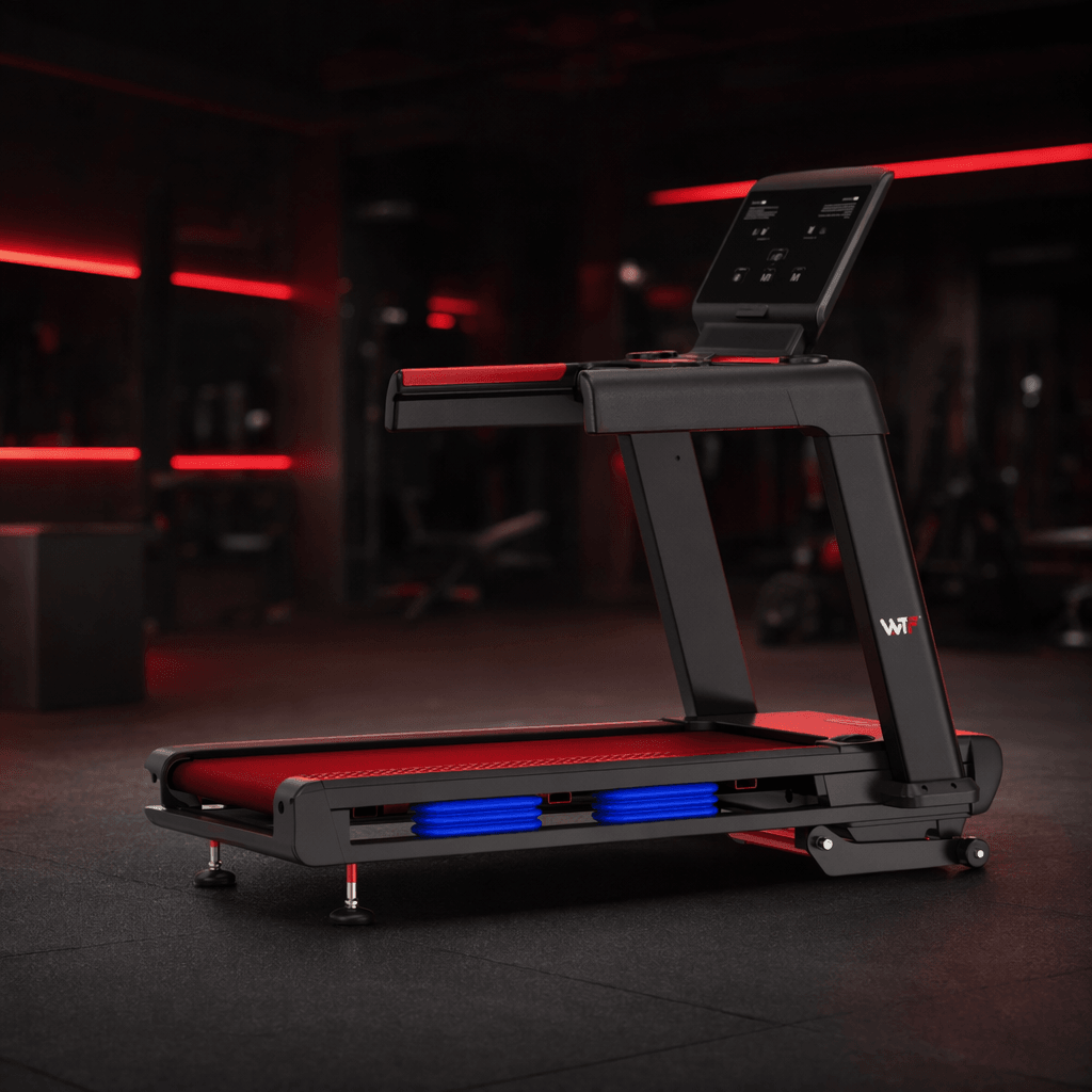 Commercial Motorized Treadmill (WTF-MT200A) — WTF Equipment