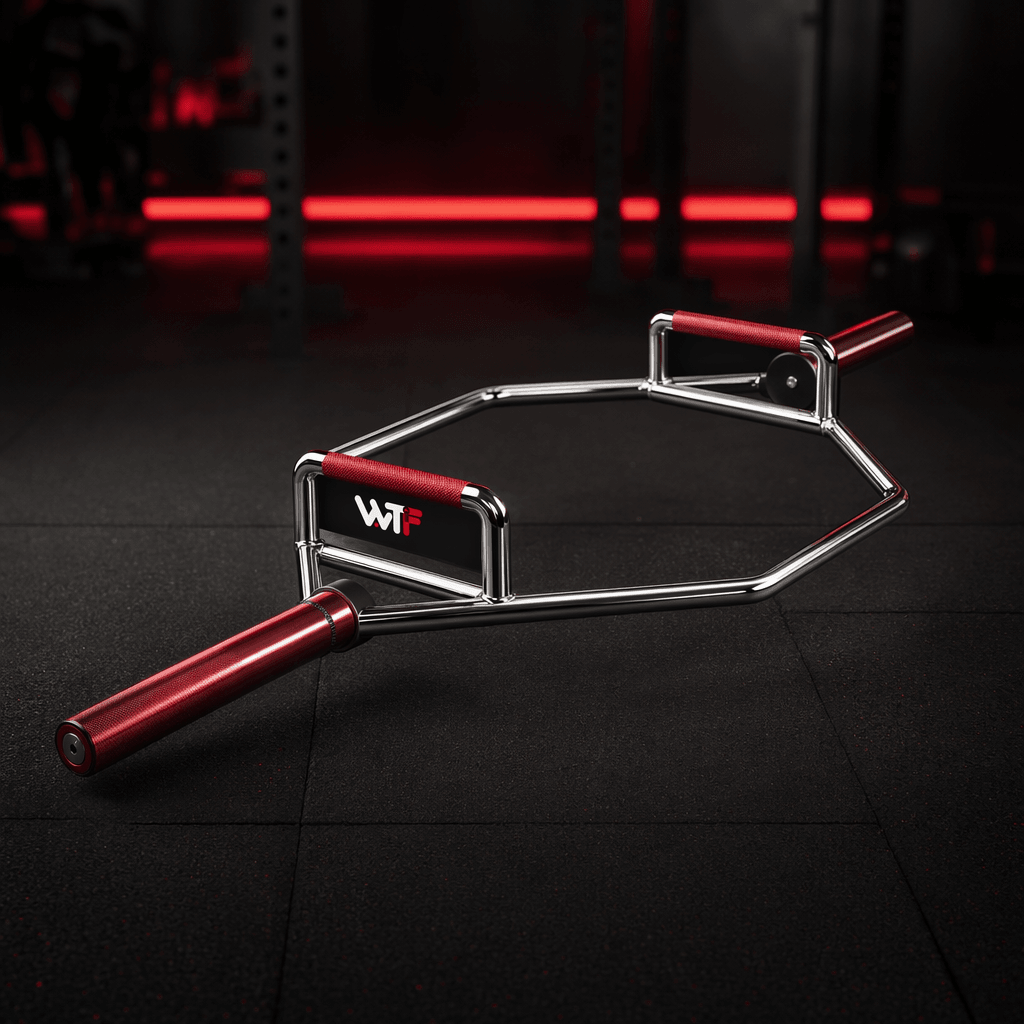 Olympic Shrugs Bar (WTF-OLYMPIC-SHRUGS-BAR) — WTF Equipment