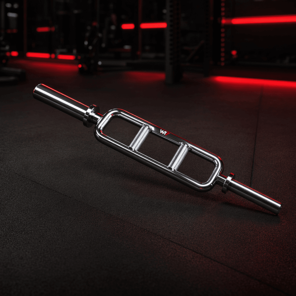 Olympic Triceps Bar (WTF-OLYMPIC-TRICEPS-BAR) — WTF Equipment