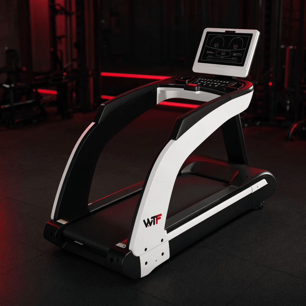 Commercial Motorized Treadmill (WTF-OMEGA) — WTF Equipment