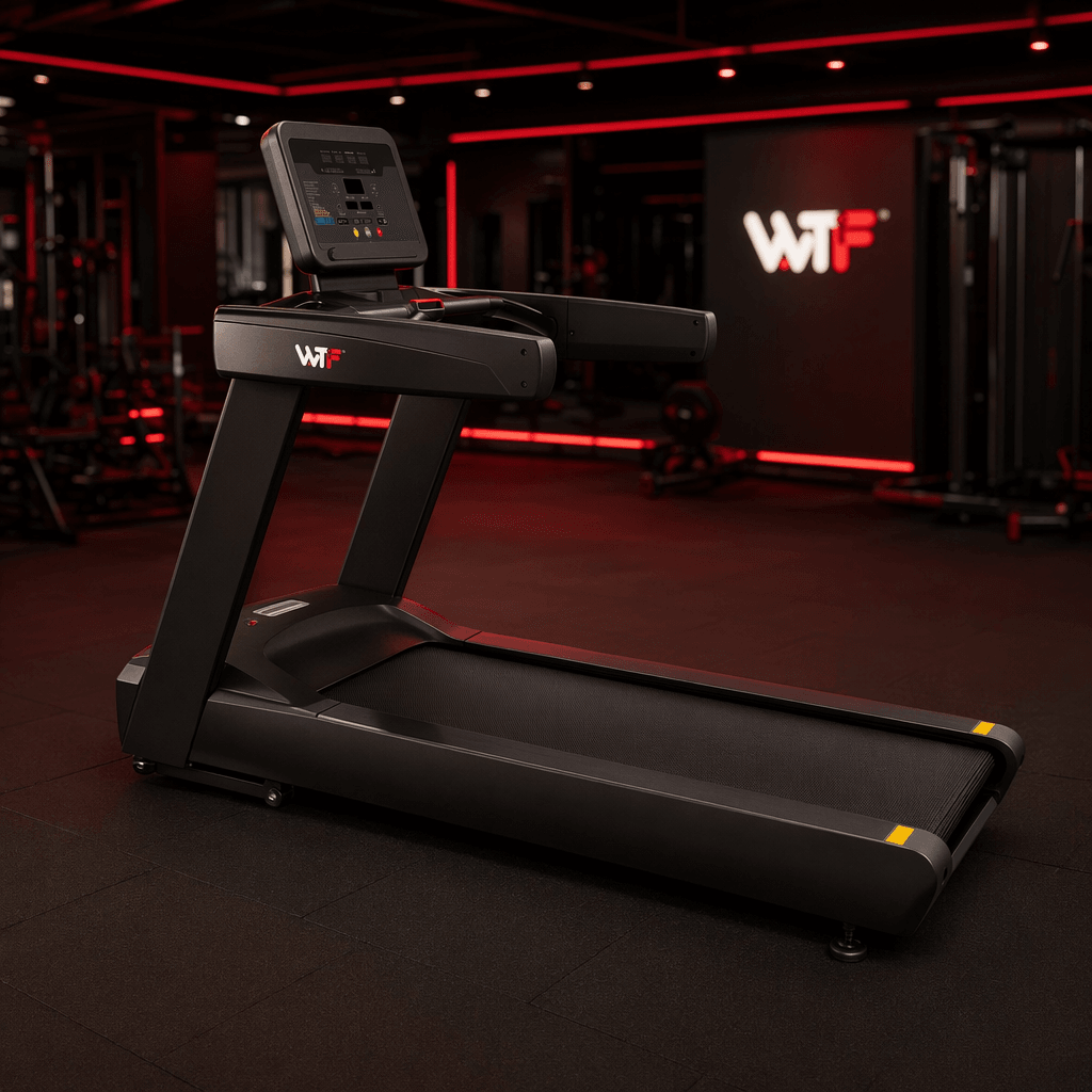 Commercial Motorized Treadmill (WTF-ONYX) — WTF Equipment