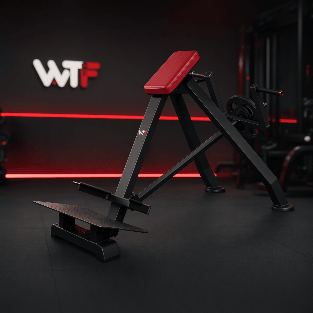 T Bar with Chest Support (WTF-OP02) — WTF Equipment