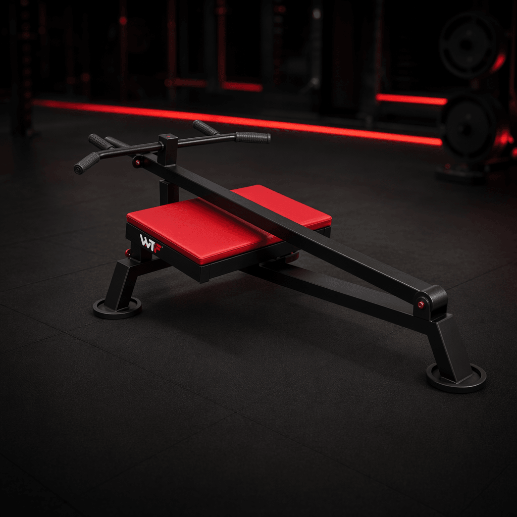 T Bar with Platform (WTF-OP03) — WTF Equipment