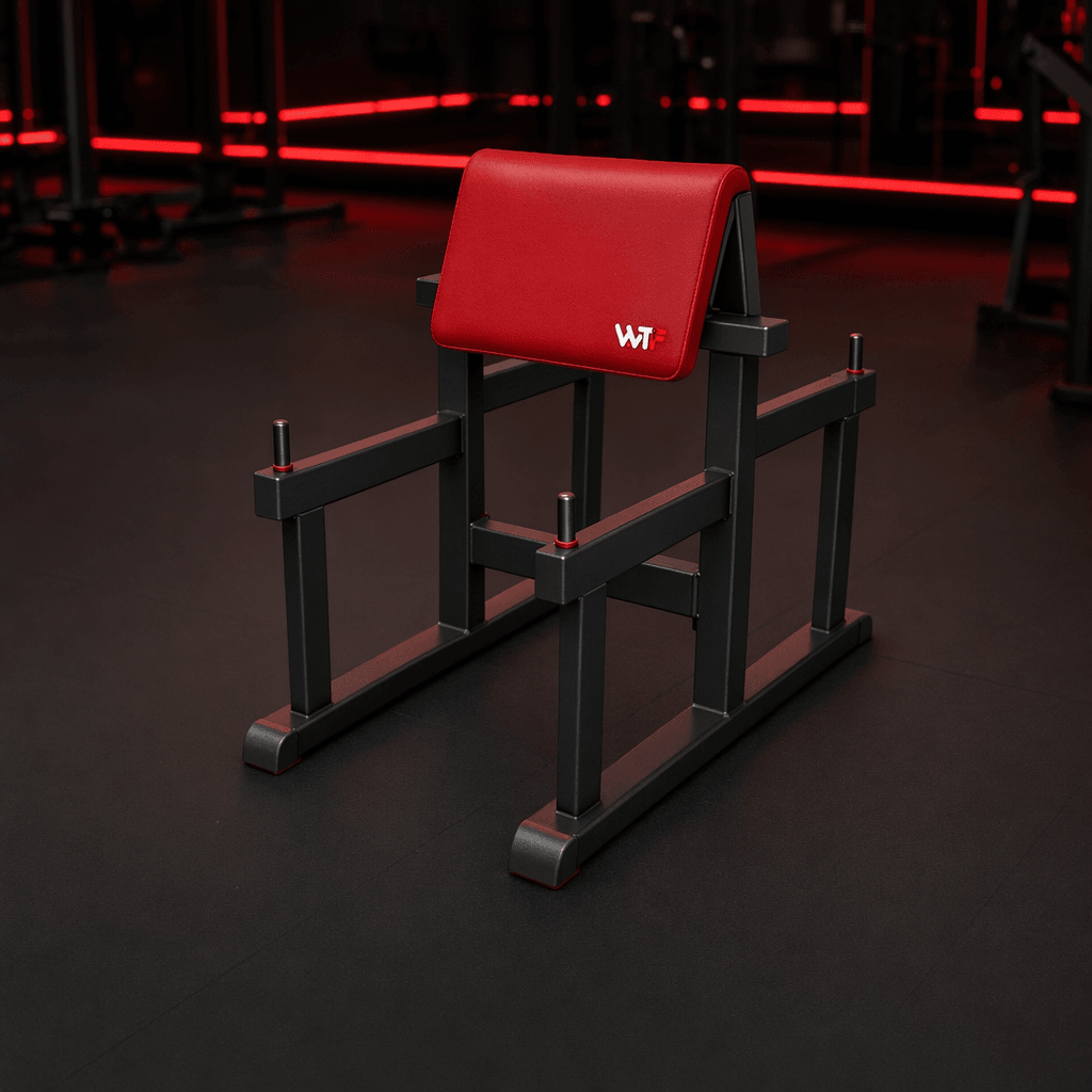 Standing Preacher Bench (WTF-OP08) — WTF Equipment