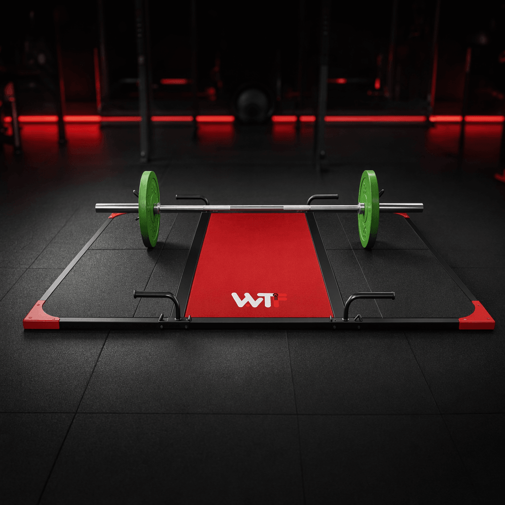 Deadlift Platform (WTF-OP09) — WTF Equipment