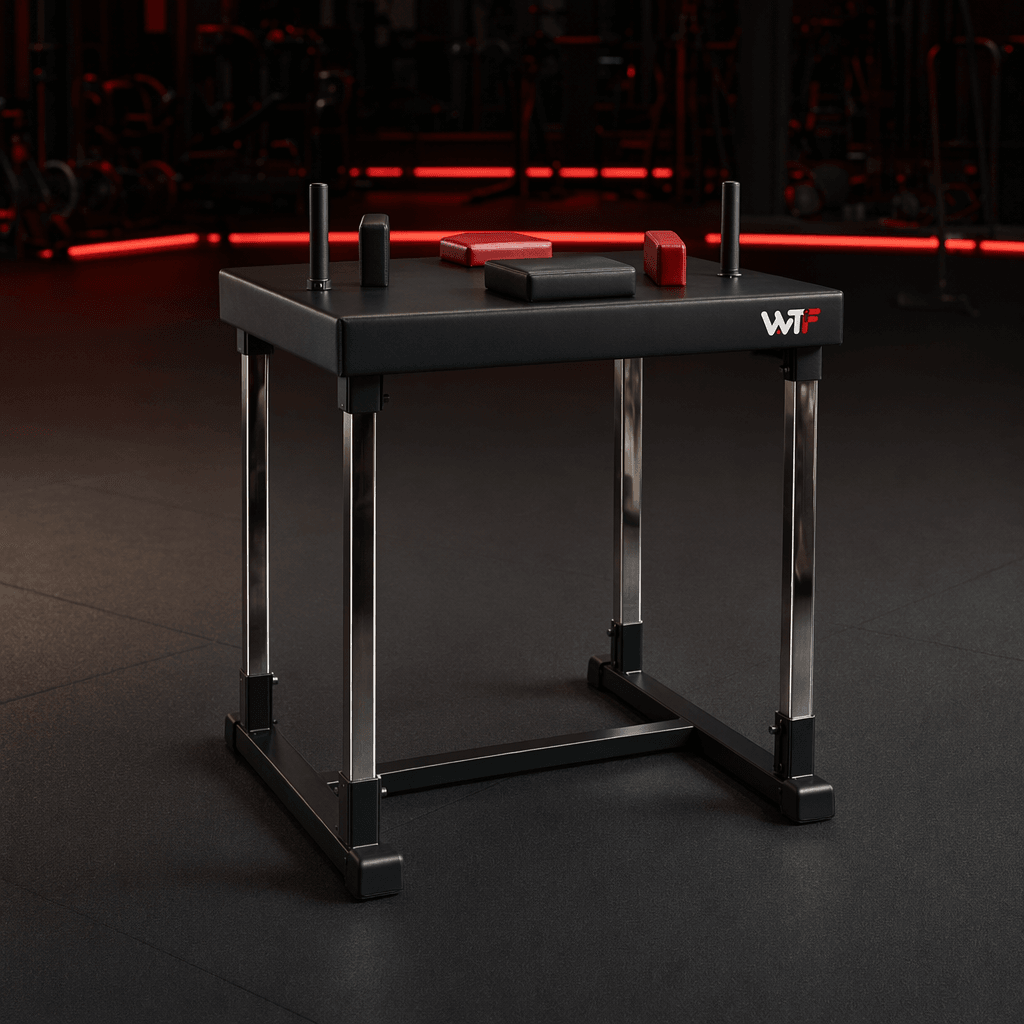 Arm Wrestling Table (WTF-OP11) — WTF Equipment
