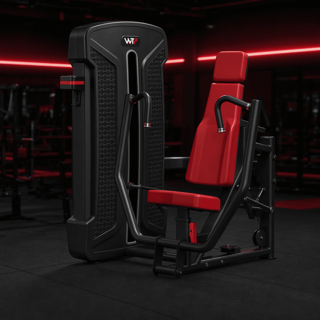 Seated Chest Press (WTF-PS001) — WTF Equipment