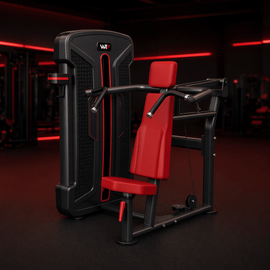 Shoulder Press (WTF-PS003) — WTF Equipment