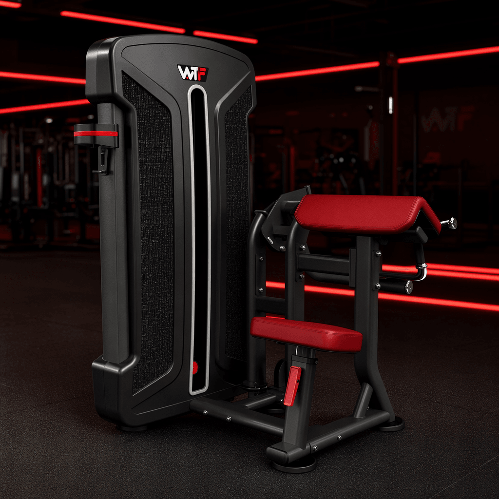 Biceps Curl (WTF-PS006) — WTF Equipment
