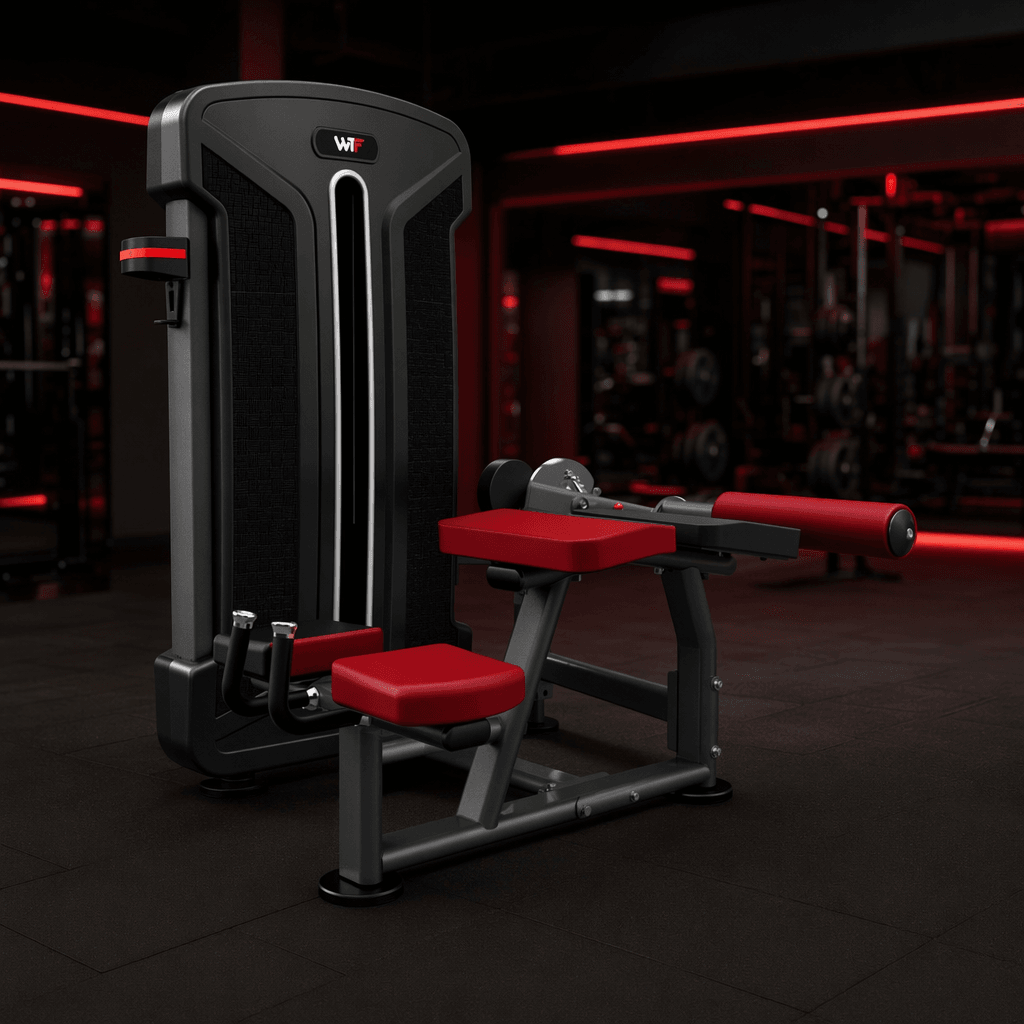 Horizontal Leg Curl (WTF-PS013A) — WTF Equipment