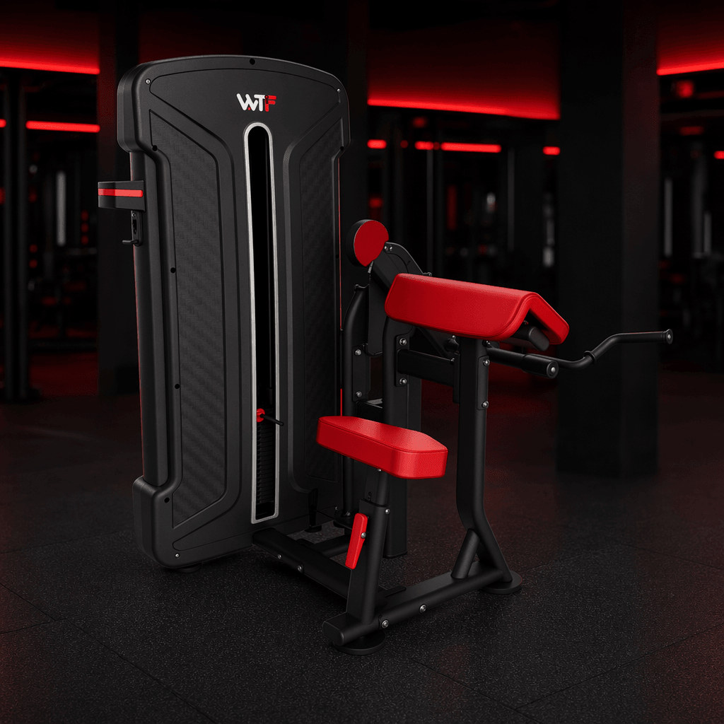 Biceps & Triceps (Dual) (WTF-PS0607) — WTF Equipment