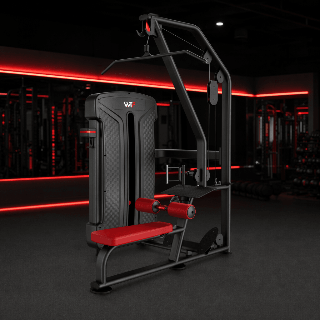 High & Low Row (Dual) (WTF-PS1212A) — WTF Equipment