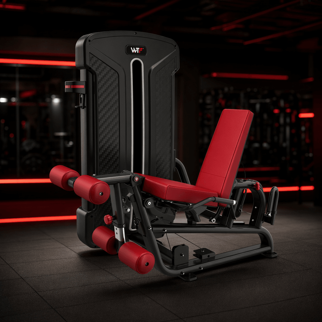 Prone Leg Curl & Extension (WTF-PS1314A) — WTF Equipment