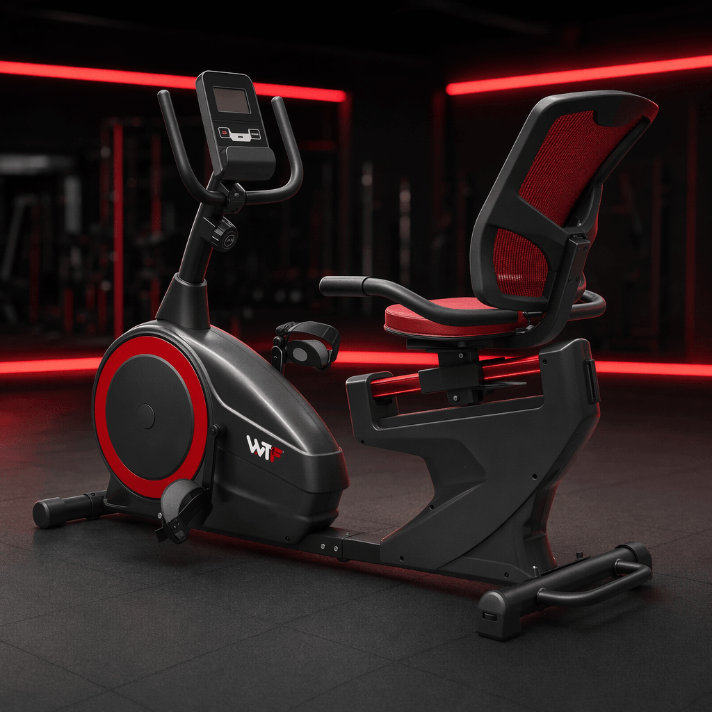 Recumbent Magnetic Exercise Bike (WTF-R350) — WTF Equipment