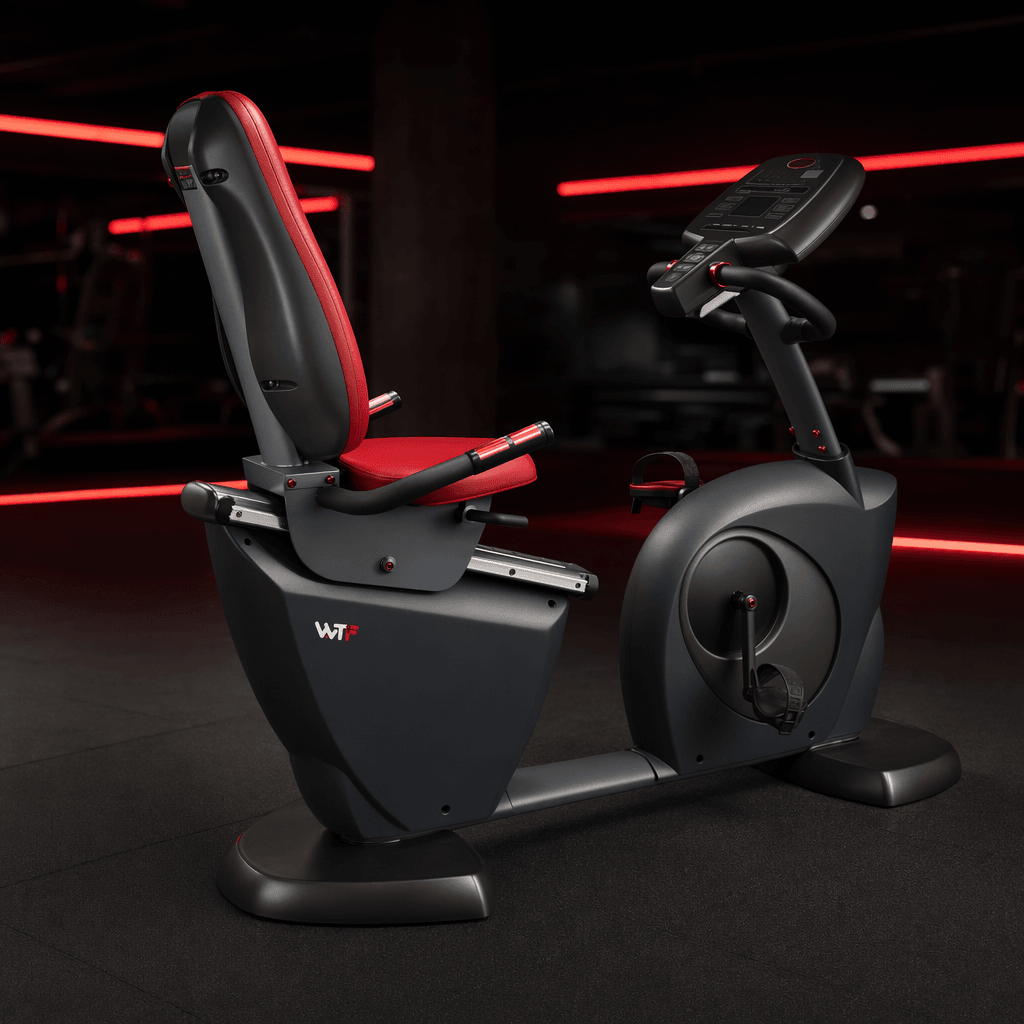Recumbent Exercise Bike (WTF-R4) — WTF Equipment