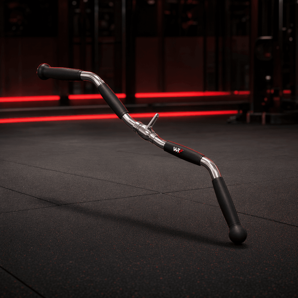 Revolving Lat Bar (WTF-REVOLVING-LAT-BAR) — WTF Equipment