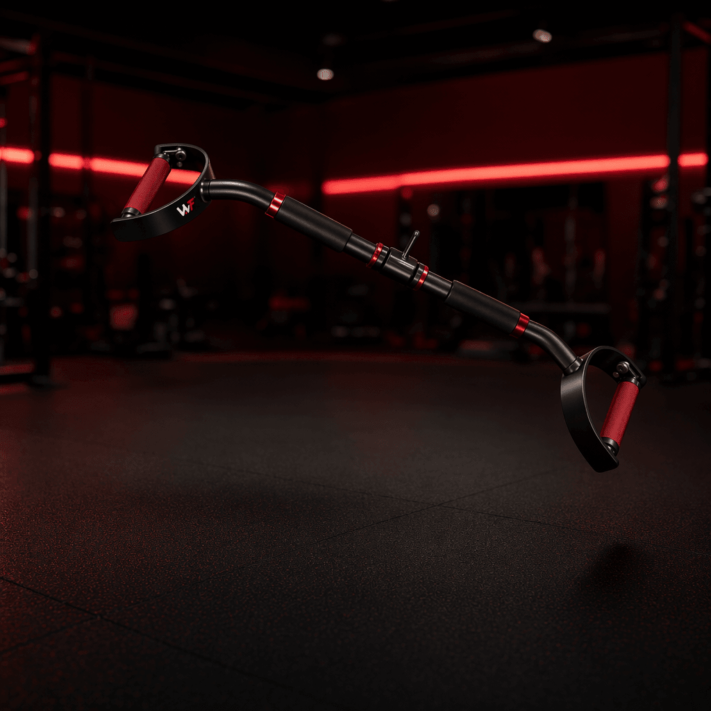 Revolving Pro Lat Bar (WTF-REVOLVING-PRO-LAT-BAR) — WTF Equipment
