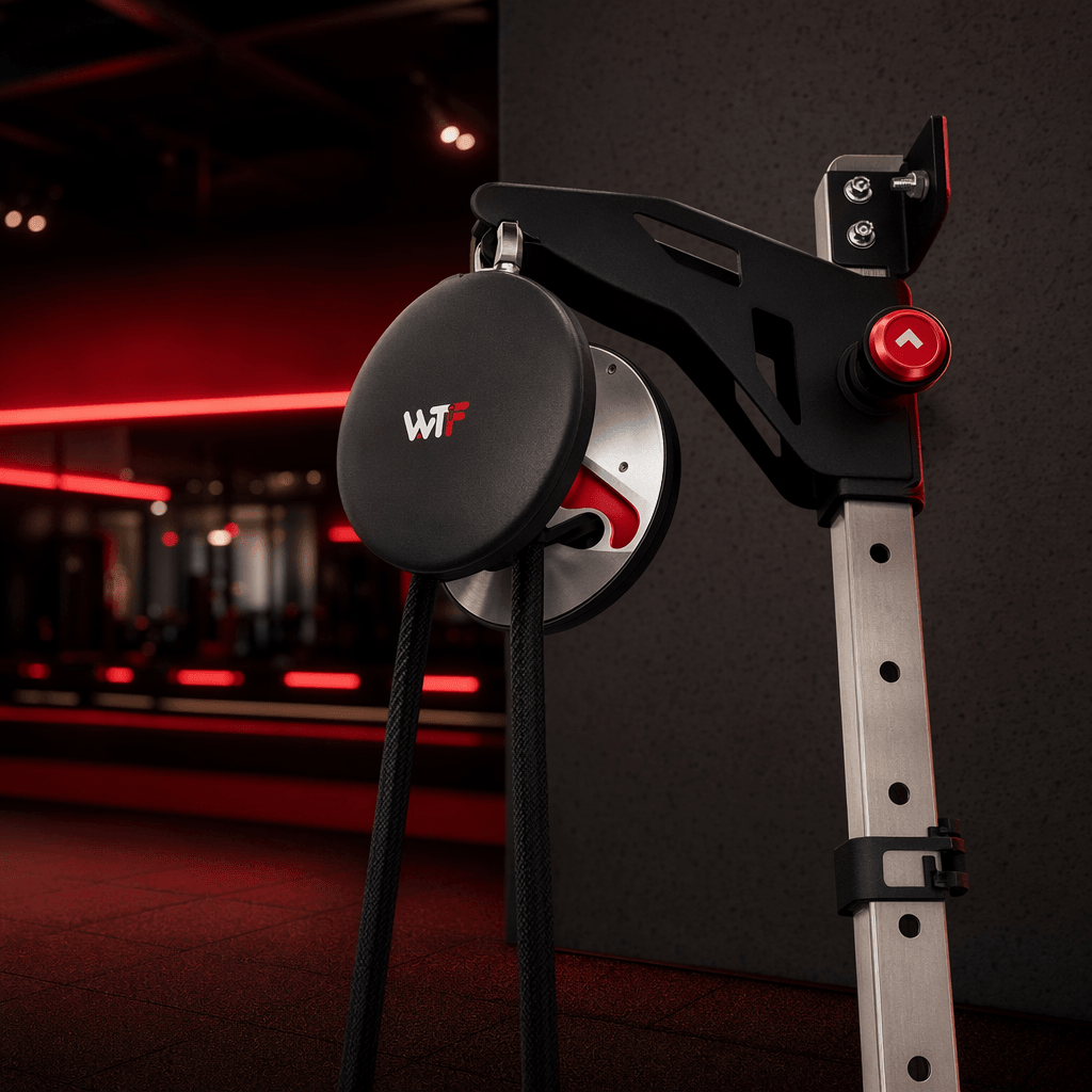Rope Pulling Machine (WTF-ROPE-PULLING-MACHINE) — WTF Equipment