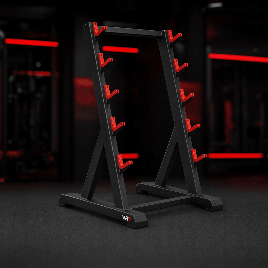 Fixed Barbell Rack (WTF-RP04) — WTF Equipment