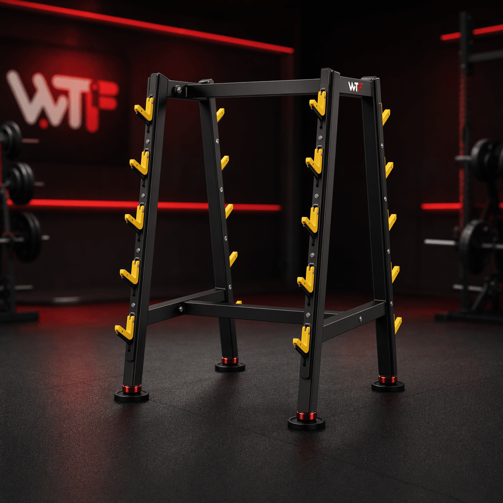 Fixed Barbell Rack (WTF-RP05) — WTF Equipment