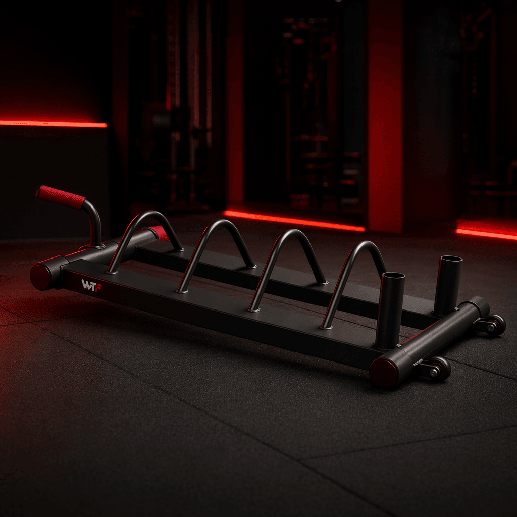 Bumper Plate Rack (WTF-RP06) — WTF Equipment