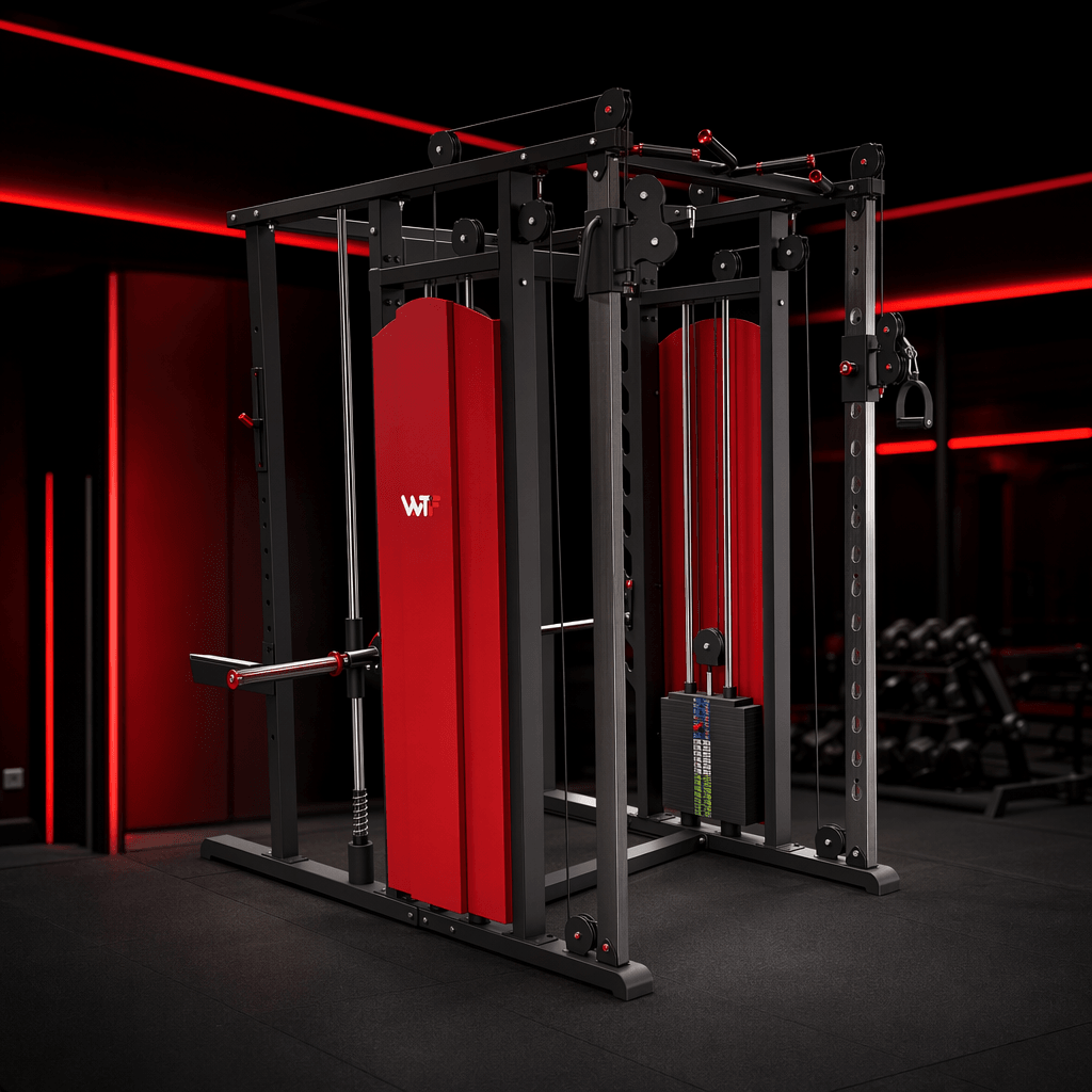 Functional Trainer + Smith + Rack (WTF-RS012) — WTF Equipment