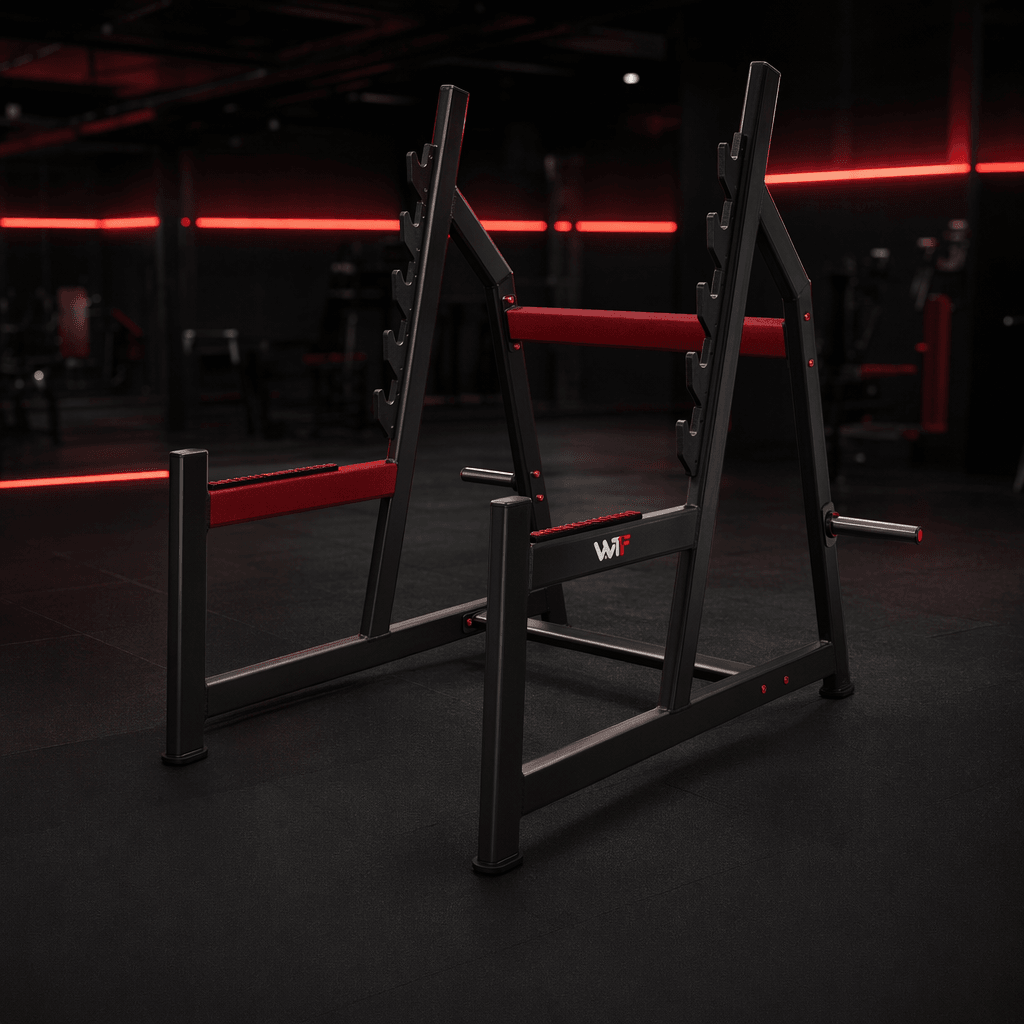 Squat Rack (WTF-RS014) — WTF Equipment