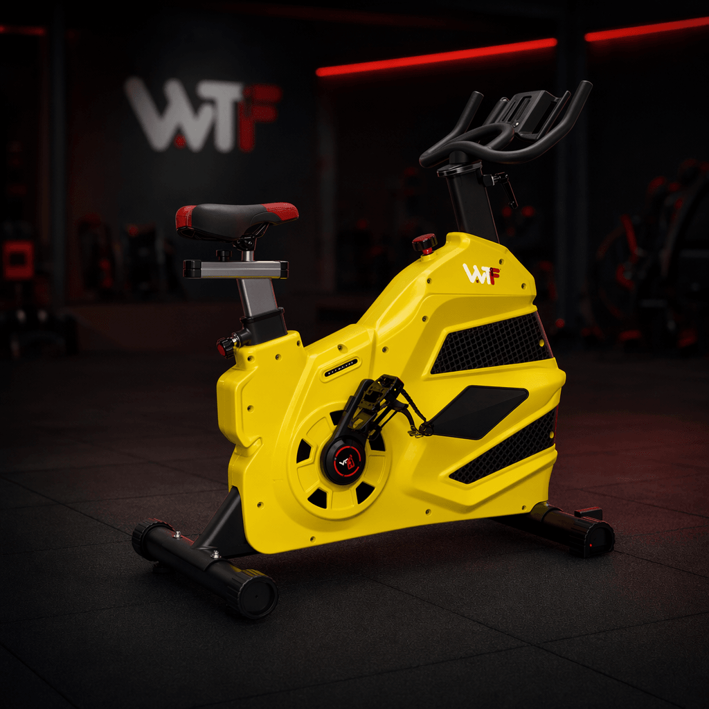 Spin Bike (WTF-S12-PRO) — WTF Equipment
