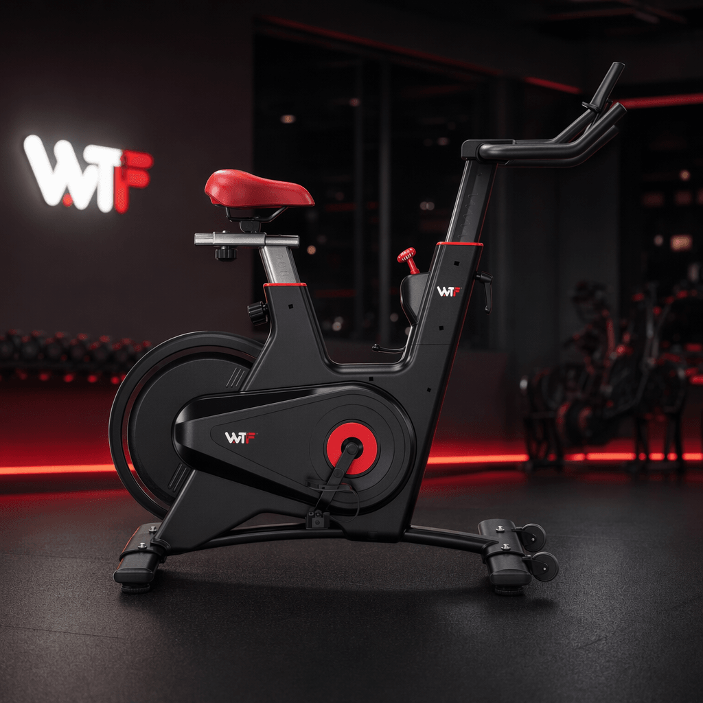 Magnetic Spin Bike (WTF-S55) — WTF Equipment