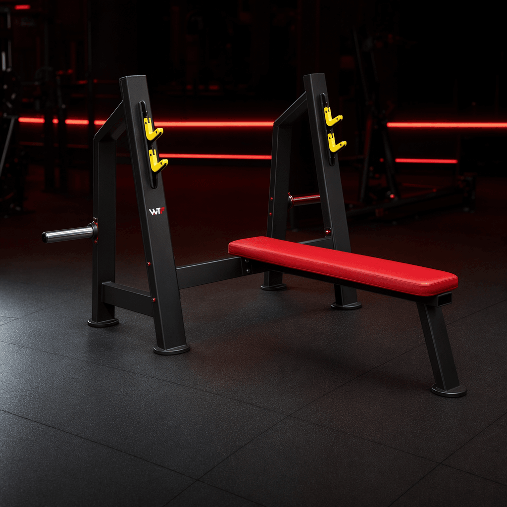 Olympic Flat Bench (WTF-SB01) — WTF Equipment