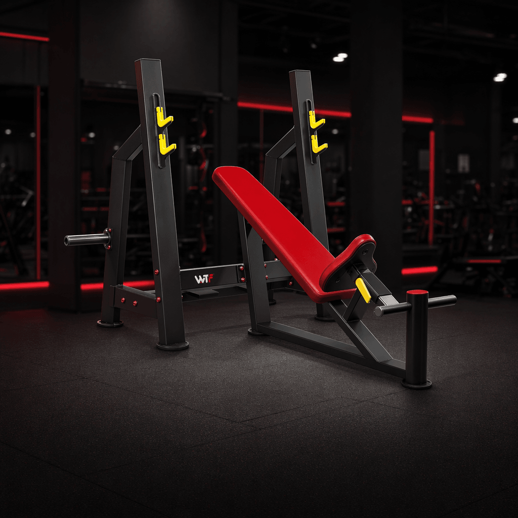 Olympic Incline Bench (WTF-SB02) — WTF Equipment