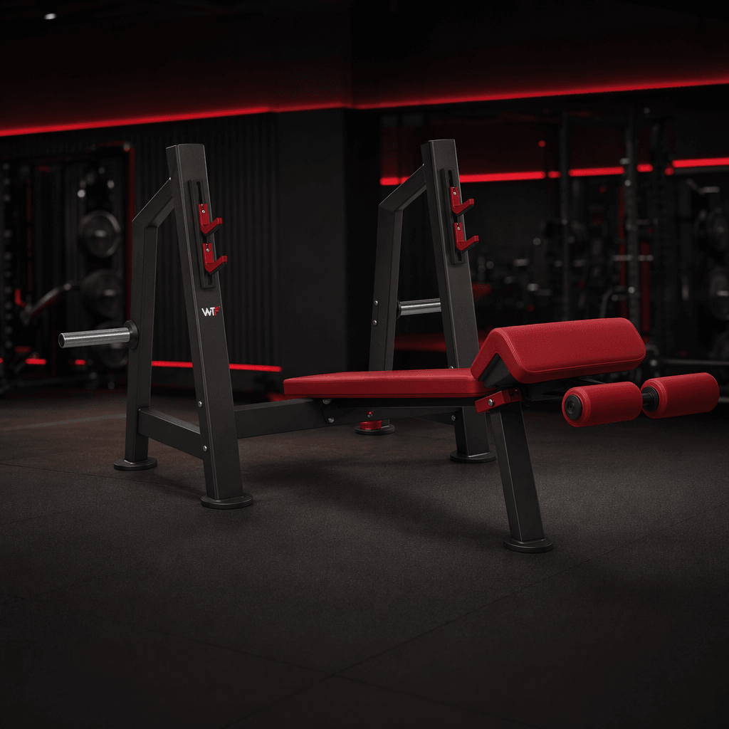 Olympic Decline Bench (WTF-SB03) — WTF Equipment
