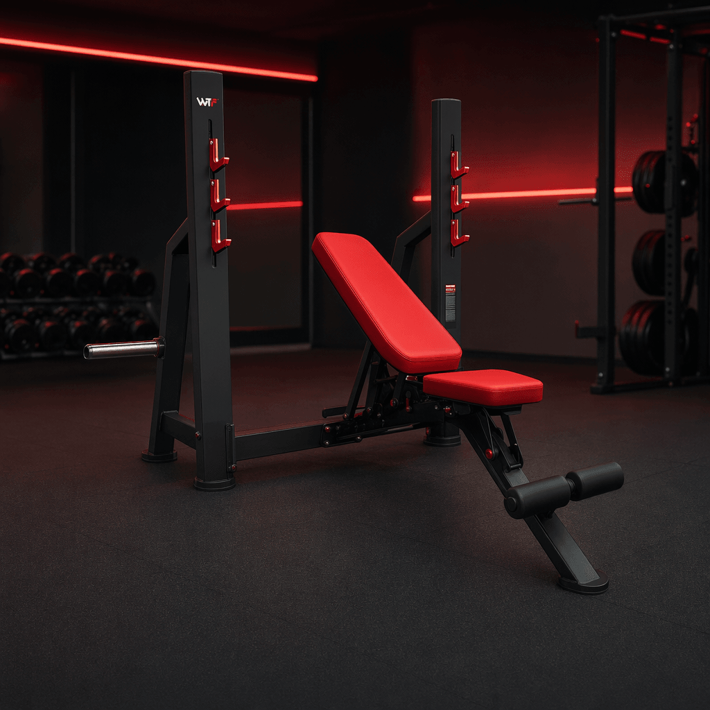 Olympic Multi Bench (WTF-SB04) — WTF Equipment