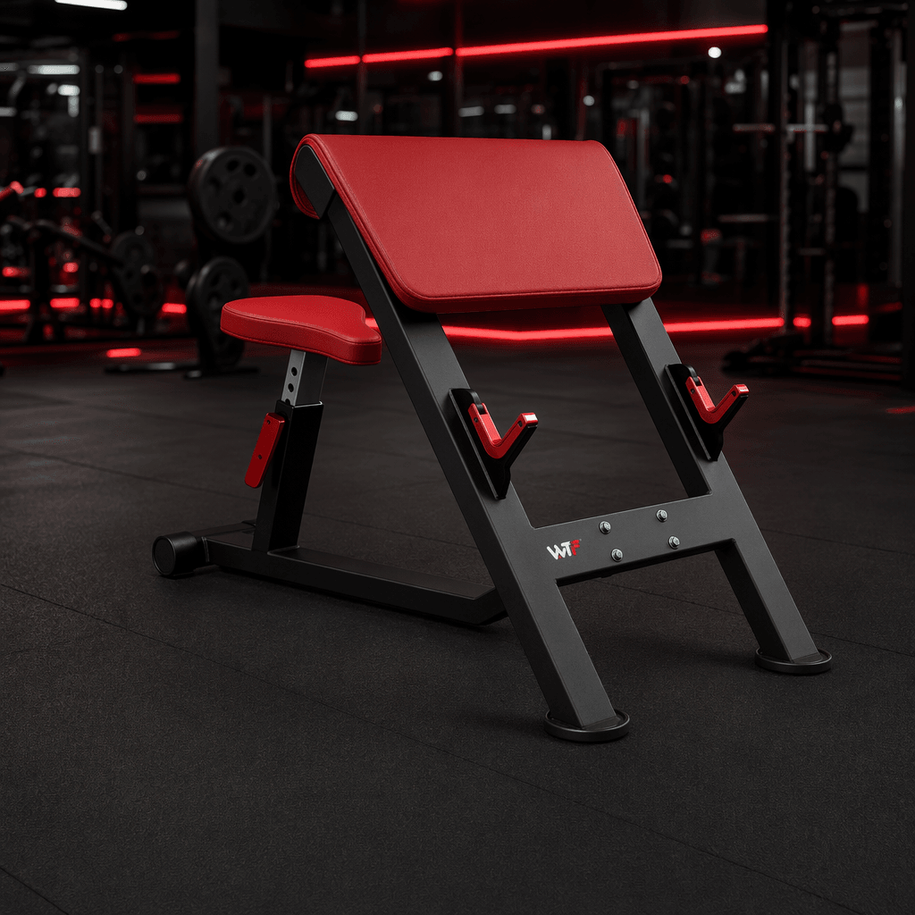 Preacher Bench (WTF-SB05) — WTF Equipment