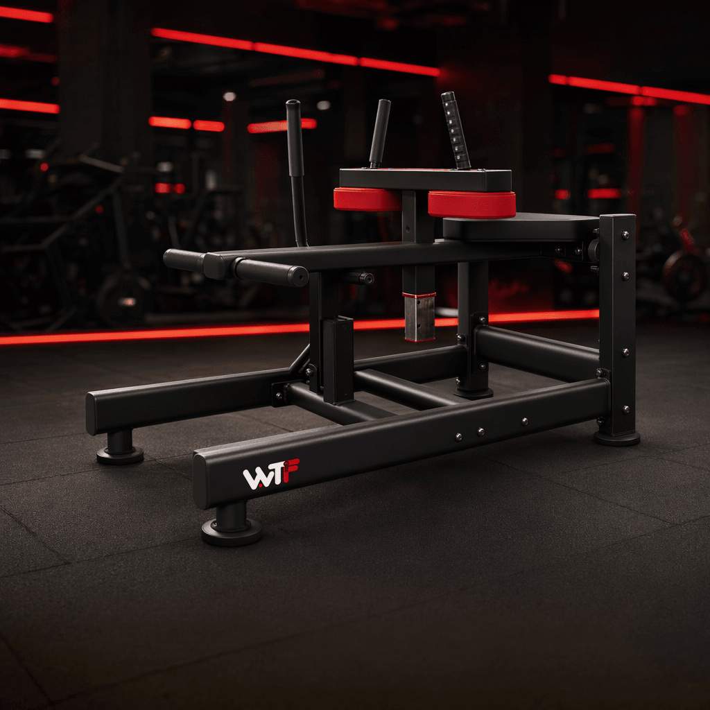 Seated Calf Raise (WTF-SB06) — WTF Equipment