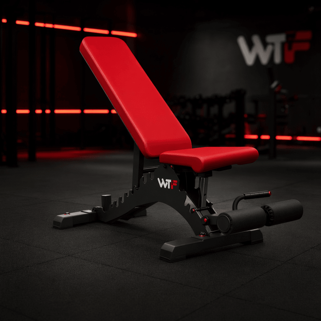 Adjustable Bench (WTF-SB13) — WTF Equipment